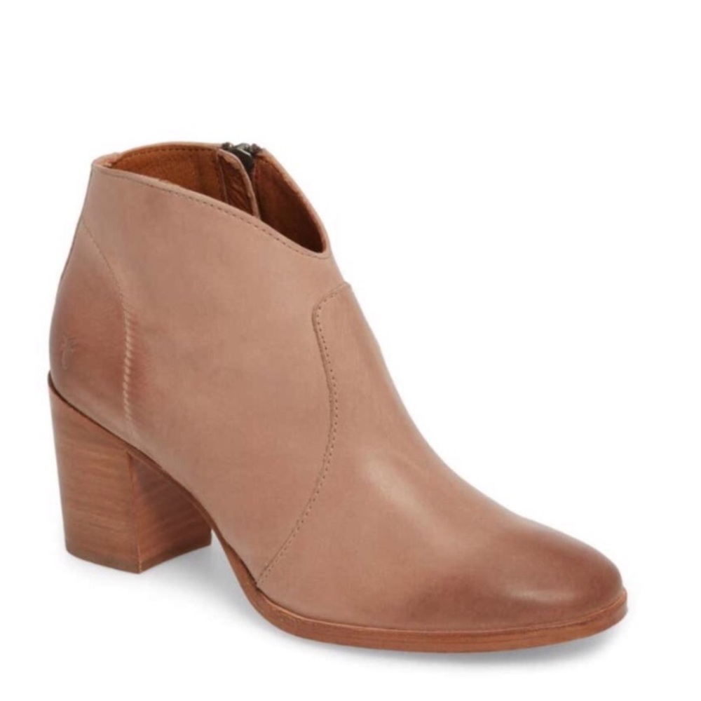 Frye Nora Booties Size 10 New In Box